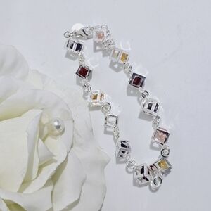 Cubic CZ bracelet